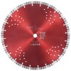 VidaXL Disc diamantat de tăiere cu segmente turbo și găuri oțel 350 mm