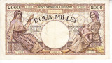M1 - Bancnota Romania - 2000 lei emisiune noiembrie 1941