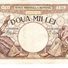 M1 - Bancnota Romania - 2000 lei emisiune noiembrie 1941
