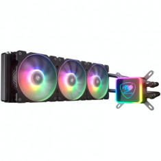 Cooler CPU COUGAR AIO Liquid Cooling Aqua ARGB 360 3MAQR360.0004, iluminare ARGB, 3 x 120mm