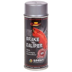 Spray vopsea pentru ETRIERI Rezistent Termic ARGINTIU +150 C 400ml