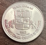 D12 A1 36 - Medalie amintire - Cascada Niagara - Canada