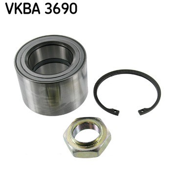 SKF VKBA 3690 Set rulment roata foto