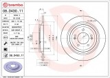 Disc frana spate BREMBO 08.D430.11