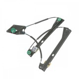 Macara geam Vw Polo (6R) 2009-2017, Fata Stanga, electrica, 6R4837461C; 6R4837461D, pentru modele cu 5 usi, 9533PSG1