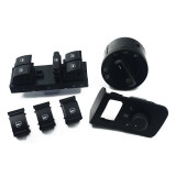 Cumpara ieftin Set bloc lumini + butoane negru Volkswagen Touran 1 1T1, 1T2 2003-2010, General