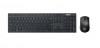 Kit Tastatura + Mouse Wireless ASUS W2500, Negru - RESIGILAT