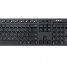 Kit Tastatura + Mouse Wireless ASUS W2500, Negru - RESIGILAT