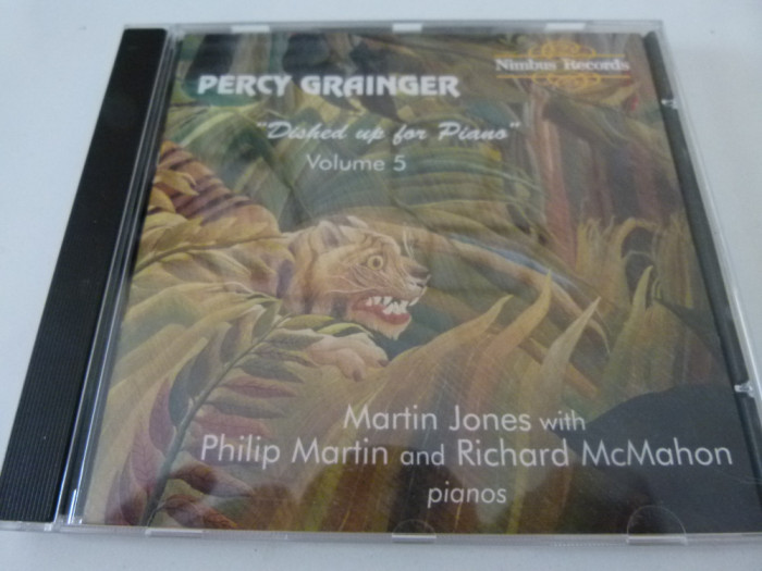 Percy Grainger - piano . music vol 5 - 1096