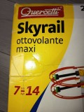 Cumpara ieftin Joc constructie Skyrail Maxi Quercetti (20 m pista si 400 piese)