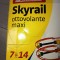 Joc constructie Skyrail Maxi Quercetti (20 m pista si 400 piese)