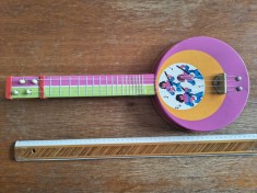 Mandolina, chitara tabla vintage China , jucarie pentru copii / R1P2P