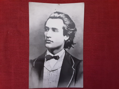 Mihai Eminescu - carte postala necirculata foto