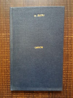 Horia Zilieru - Orfeon (1980, editie cartonata) foto