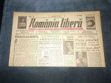 ZIAR ROMANIA LIBERA 29 NOIEMBRIE 1945