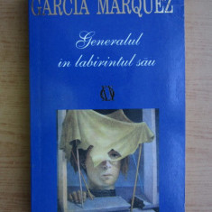 Gabriel Garcia Marquez - Generalul în labirintul său