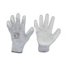 Manusi protectie bumbac - cauciuc gri m10 Breckner
