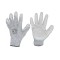 Manusi protectie bumbac - cauciuc gri m10 Breckner