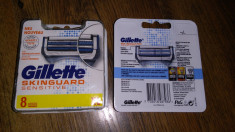 Gillette Skinguard Sensitive (set 8 rez) Fusion rezerve foto