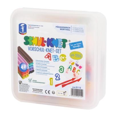 Set modelaj - ABC &amp;amp; 123 PlayLearn Toys foto
