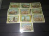 TIMBRE URSS 1956 CLADIRI, Nestampilat
