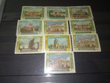 TIMBRE URSS 1956 CLADIRI