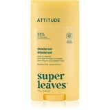 Attitude Super Leaves Natural Deodorant deodorant Earl Grey &amp; Cucumber 75 g