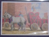 PICTURA - CAR DE LUPTA GRECESC CU SOLDAT - COLLECTION L&quot;HERITAGE EUROPEEN - VECHIUL ORIENT SI LA GRECI - NECIRCULATA - PERIOADA INTERBELICA, Franta, Printata