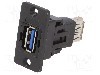 Conector {{Tip conector}}, versiune USB 3.0, drept, CLIFF - CP30605N