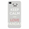 Husa silicon pentru Apple Iphone 4 / 4S, Panda Phone