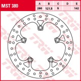 Disc frana fata TRW MST380 - Suzuki AN 250 Burgman (03-06) - AN 400 Burgman - AN 400 Burgman ABS (09-18) - AN 650 Burgman