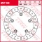 Disc frana fata TRW MST380 - Suzuki AN 250 Burgman (03-06) - AN 400 Burgman - AN 400 Burgman ABS (09-18) - AN 650 Burgman