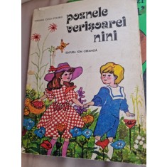 Virginia Cucu-Stauble - Poznele Verisoarei Nini