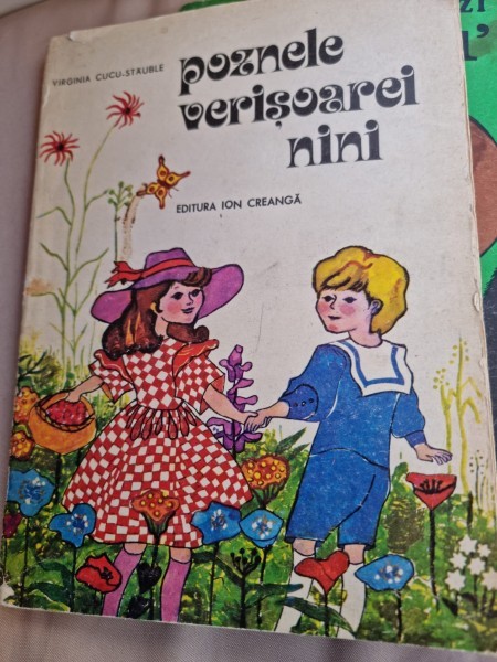 Virginia Cucu-Stauble - Poznele Verisoarei Nini