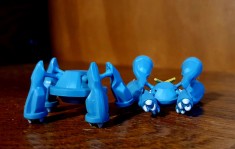 Figurine Pokemon Tomy Metagross Mega Metagross foto