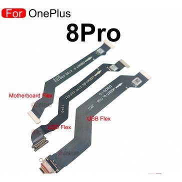 Banda flex Modul Incarcare Oneplus 8 Pro Service Pack foto