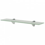 Gossi raft suspendat din sticla, 50 x 20 cm, 8 mm