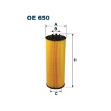 Filtru ulei Filtron OE650