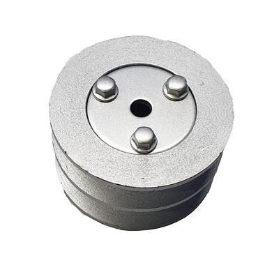 Fulie cu caneluri motosapa Dac 7009K, 7000K, 6500K, 6000K, Ruris 7088, Gigant 6048, Zimbru 6568, 6559, 6544, 6538, 6530, 6529 foto