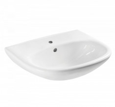 Lavoar Neo 55 x 44, 55 cm, alb, portelan sanitar, cod 049410-021 foto
