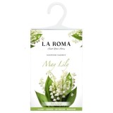 Cumpara ieftin Saculet parfumat Margaritar, 1 bucata, aroma florala delicata si eleganta, ideal pentru dulap, sertar, bagaj sau masina