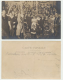 Sibiu 1925 ilustrata foto - serbare a HTV (probabil Societatea de Gimnastica), Circulata, Fotografie