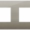 Rama Ornament 4P metal Vimar Arke inox periat 19669.08