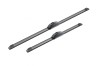 Stergator parbriz Bosch Aerotwin Retrofit, tip plat, universal, cauciuc/grafit, sofer/pasager, diverse lungimi