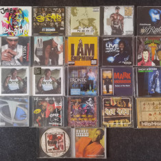 CD-uri audio Rap,Hip-Hop: 50 Cent,Nelly,Usher, Nerd, Ja Rule,Lemar,etc