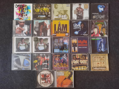 CD-uri audio Rap,Hip-Hop: 50 Cent,Nelly,Usher, Nerd, Ja Rule,Lemar,etc foto