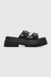 Cumpara ieftin Answear Lab papuci femei, culoarea negru, cu platforma