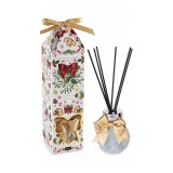 Parfum camera Craciun aroma Iasomie si Lemn Santal cm 7 x 7 x 27,5 H, 100 ml