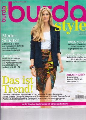 Burda, nr. 8/2014 foto
