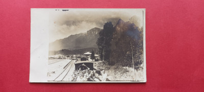 Prahova Sinaia CFR Gara Railway Station Bahnhof foto